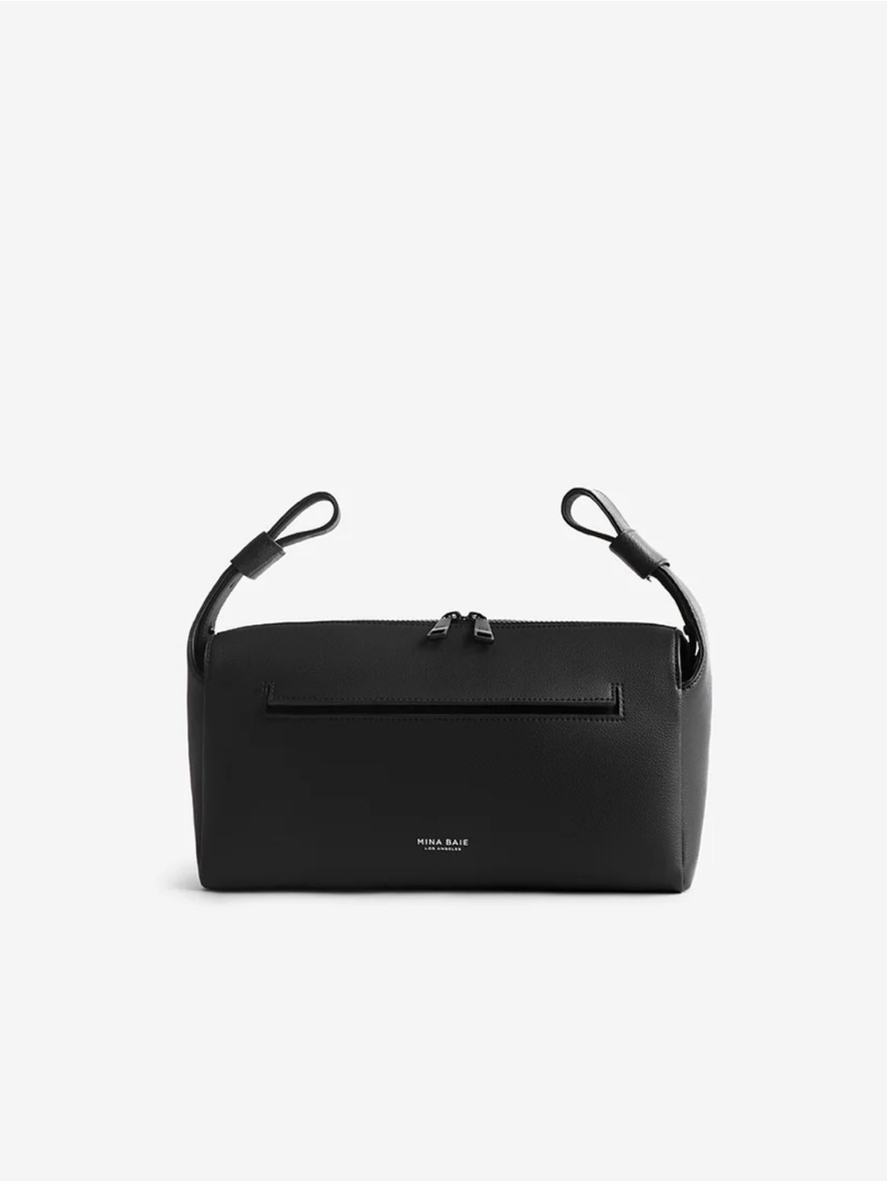 Mina Baie Stroller Caddy in Black